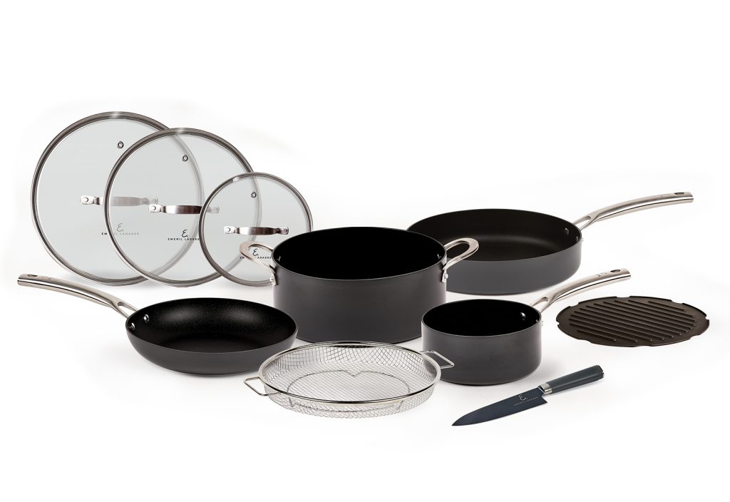 Emeril Lagasse® Forever Pans™ 10 Piece Set Support Emeril Everyday