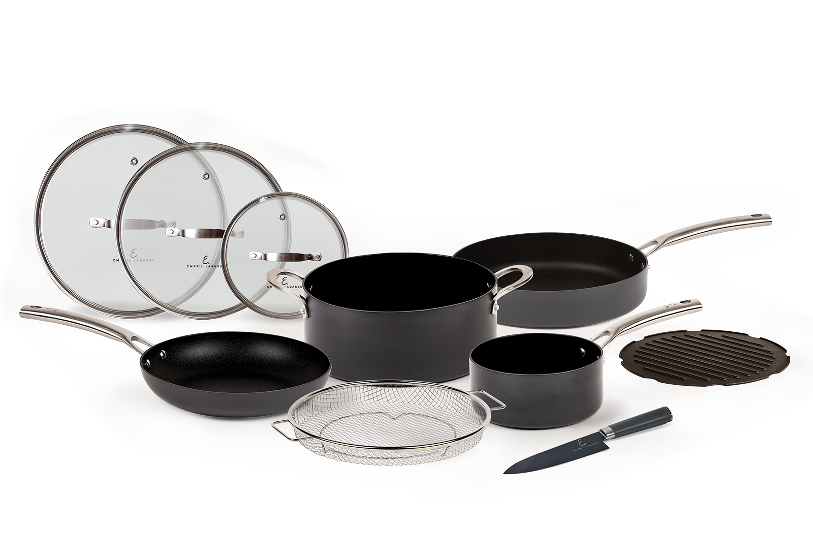 Emeril Everyday Forever Pans 10pc Set Product Image