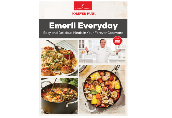 Hard-Annodized Cookware 13 Piece Set Emeril Lagasse Forever pans