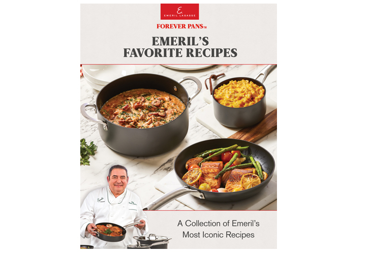Emeril Lagasse® Everyday™ – 10 Rd Fry Pan - Red - Support Emeril Everyday