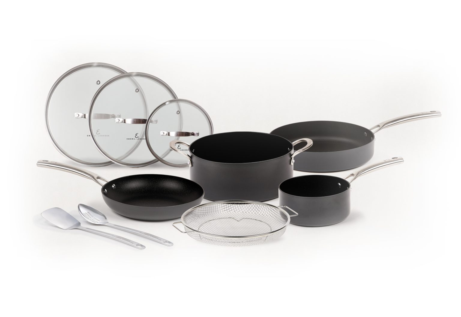 Emeril Lagasse® Forever Pans Pro™ 10Piece Set Support Emeril Everyday